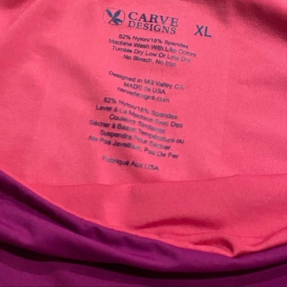 Carve Designs Bikini Bottom NEW Side Ties Size XL - Picture 2 of 5